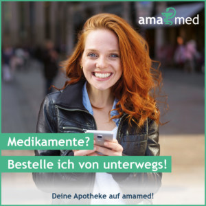 Medikamente? Bestelle ich von unterwegs!